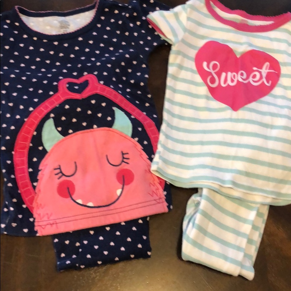 Short sleeve pjs
